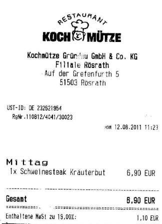 scfp Hffner Kochmtze Restaurant